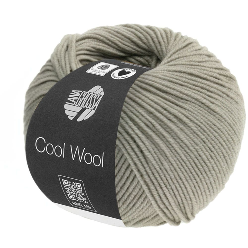 Lana Grossa Cool Wool 2027 Grisáceo