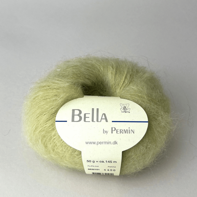 Permin Bella 101 Botón de oro