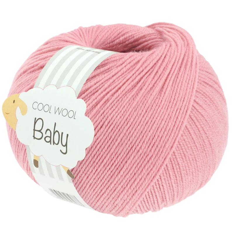 Lana Grossa Cool Wool Baby 342 Rosa lila