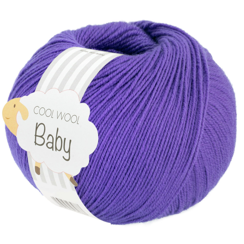 Lana Grossa Cool Wool Baby 317 Violeta