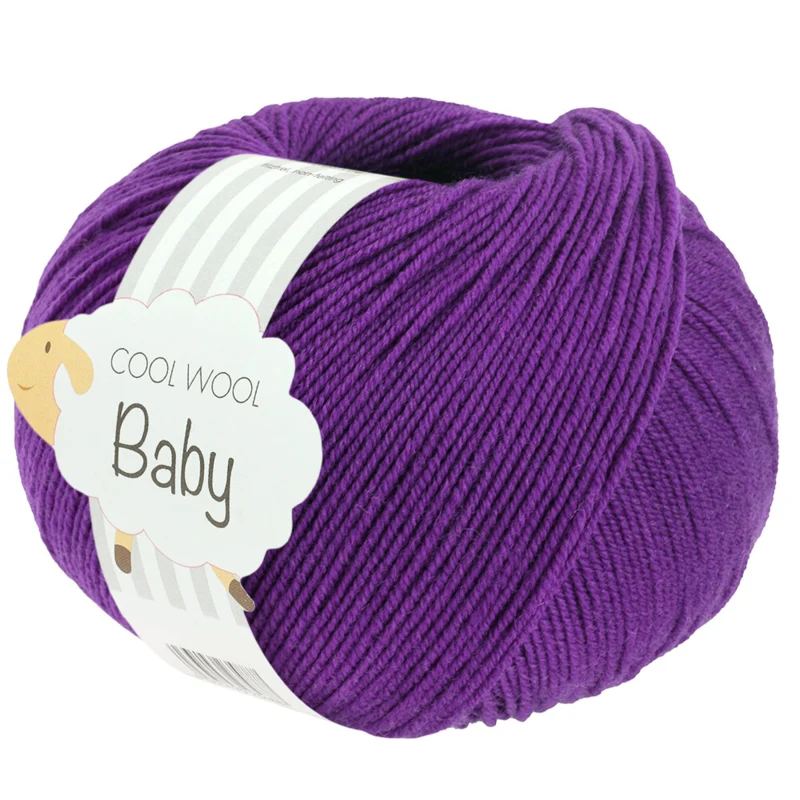 Lana Grossa Cool Wool Baby 348 Violeta