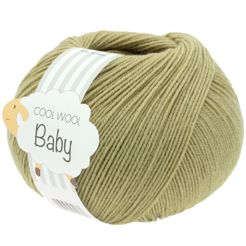 Lana Grossa Cool Wool Baby 335 Verde pastel