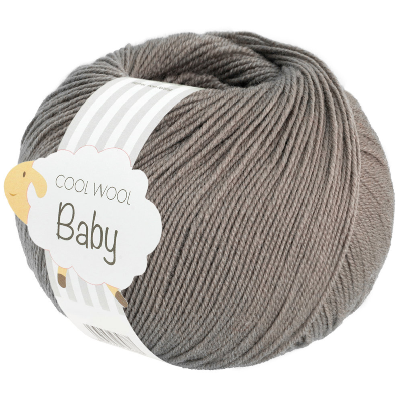 Lana Grossa Cool Wool Baby 324 Gris perla