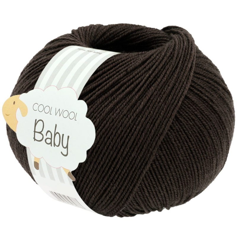 Lana Grossa Cool Wool Baby 339 Gris grafito