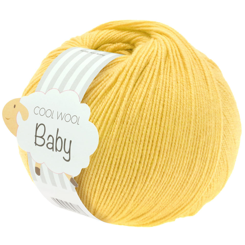 Lana Grossa Cool Wool Baby 273 Amarillo