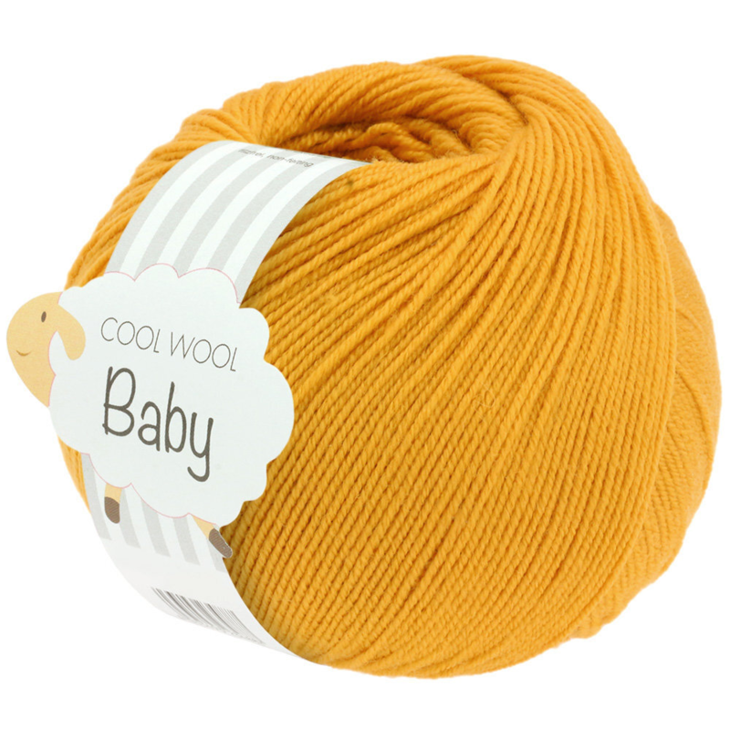 Lana Grossa Cool Wool Baby 280 Amarillo azafrán