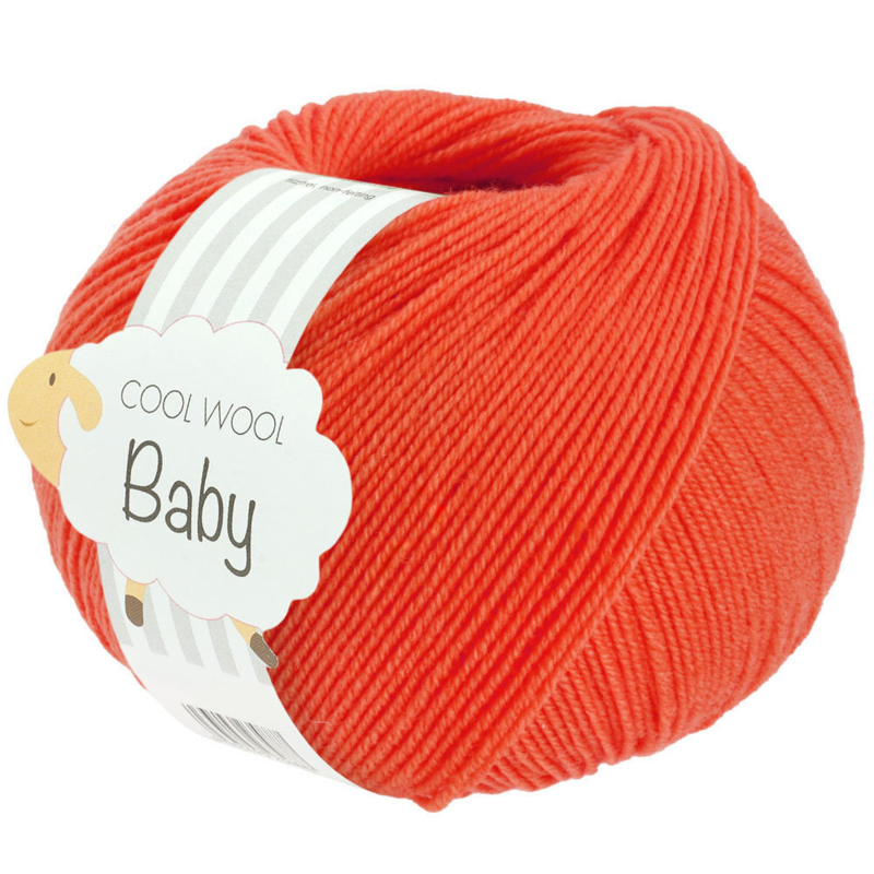 Lana Grossa Cool Wool Baby 331 Color langosta