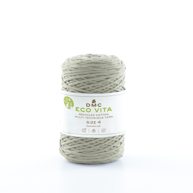 DMC Eco Vita 4 Unicolor 08 Light kaki