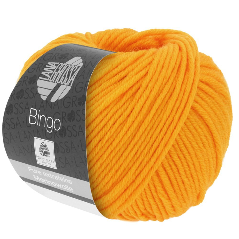 Lana Grossa Bingo 750 Naranja claro