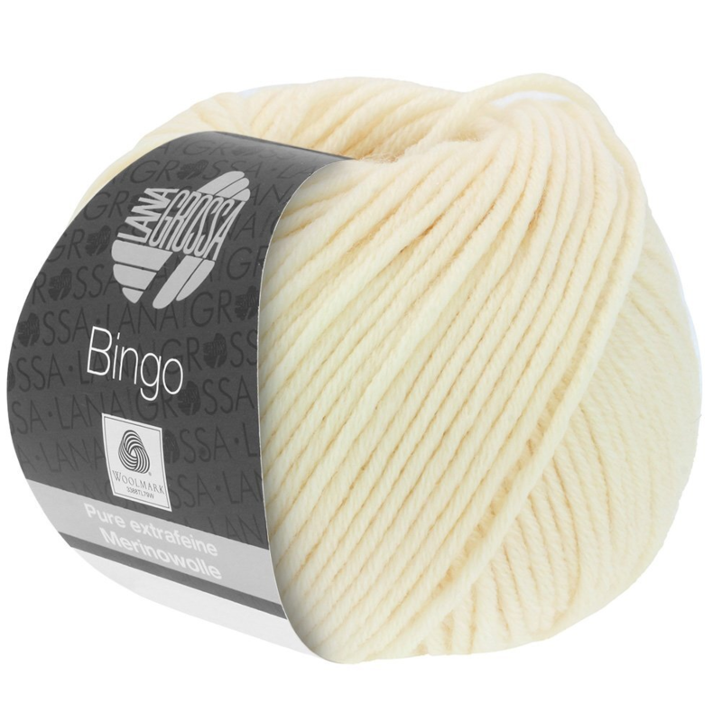 Lana Grossa Bingo 748 Crema