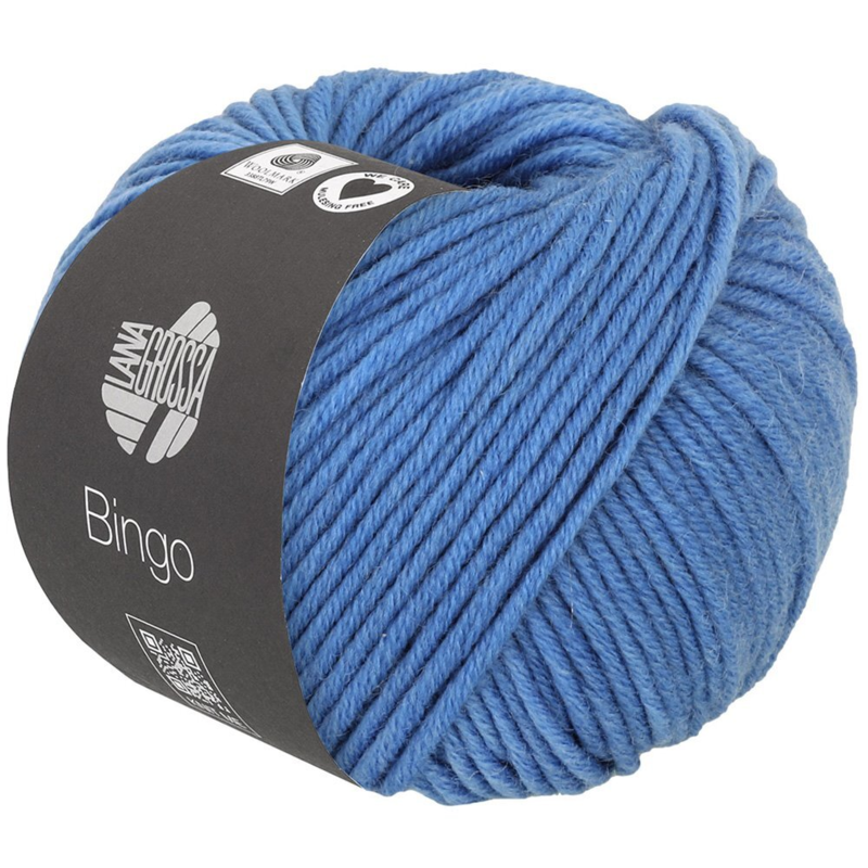 Lana Grossa Bingo 764 Azul aciano