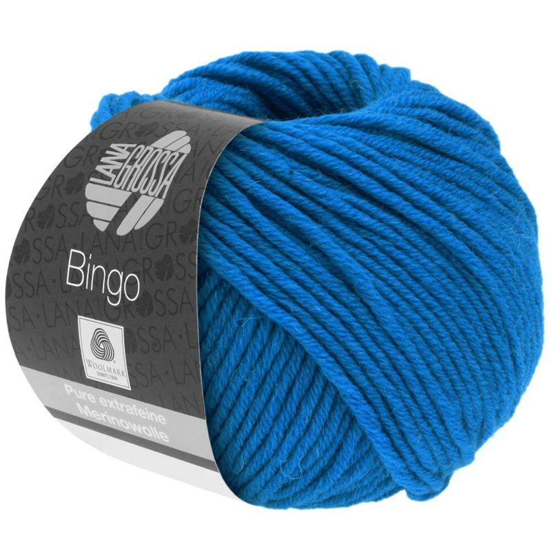 Lana Grossa Bingo 738 Azul