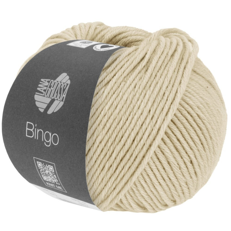 Lana Grossa Bingo 1027 Beige jaspeado