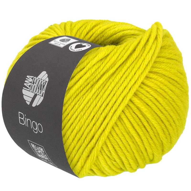 Lana Grossa Bingo 765 Verde amarillo