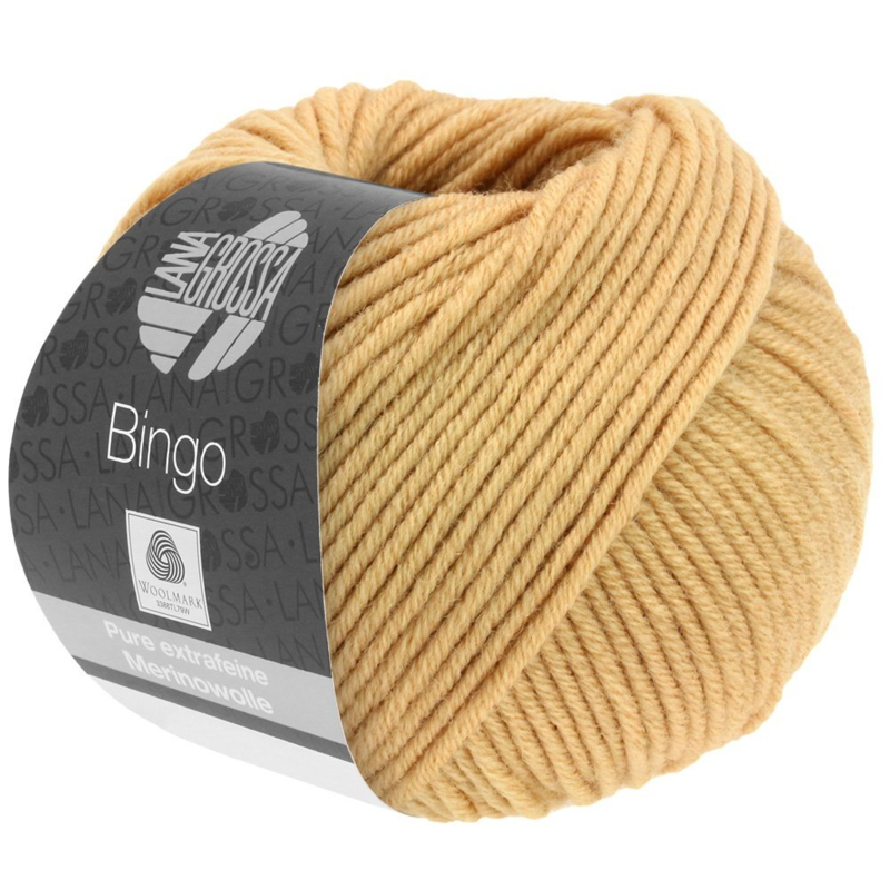 Lana Grossa Bingo 745 Beige amarillento