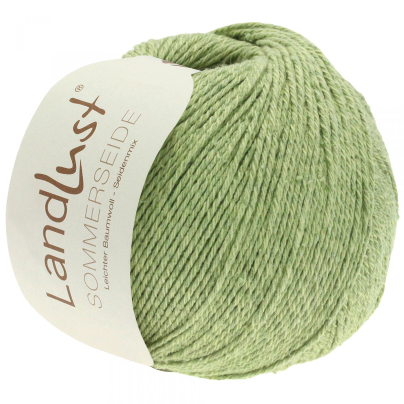 Lana Grossa Landlust Sommerseide 03 Verde delicado