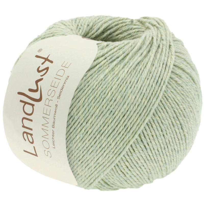 Lana Grossa Landlust Sommerseide 40 Verde lima
