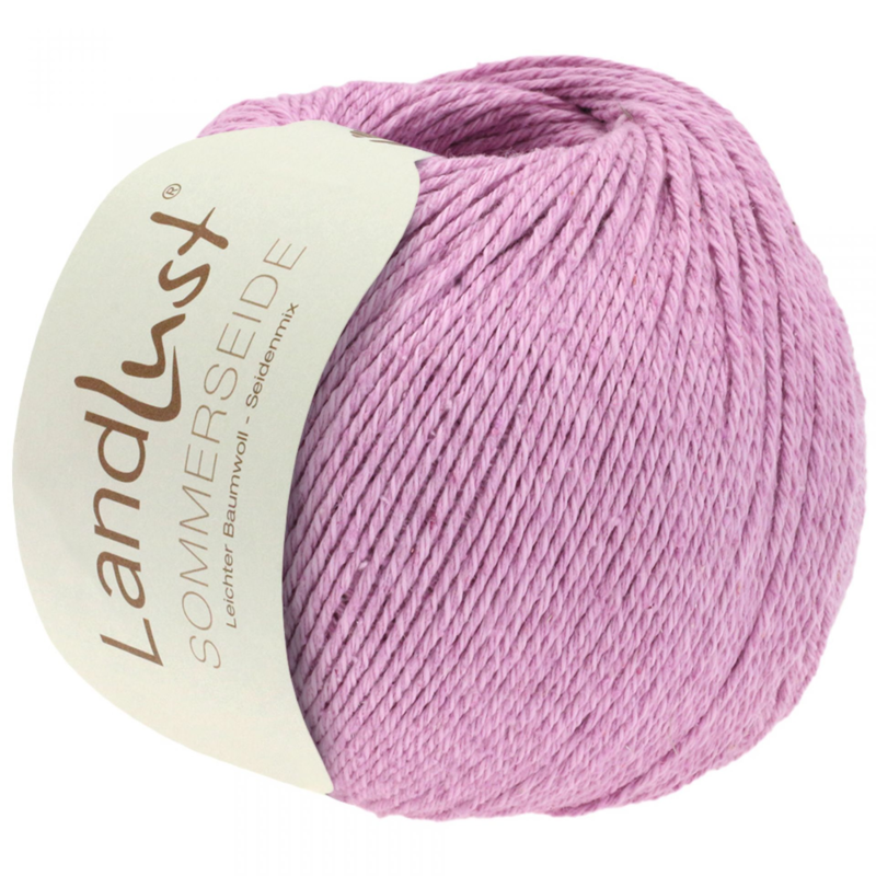 Lana Grossa Landlust Sommerseide 22 Pequeña flor