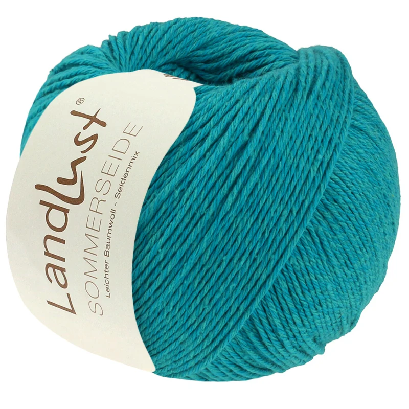 Lana Grossa Landlust Sommerseide 63 Verde lago