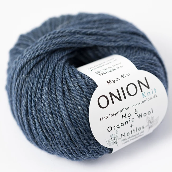 Onion No.6 Organic Wool+Nettles