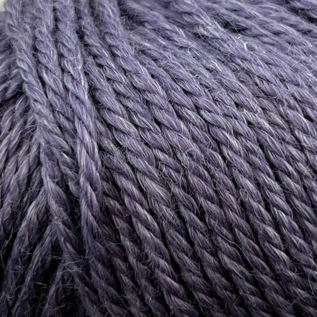 Onion No.6 Organic Wool+Nettles 607 Violeta claro