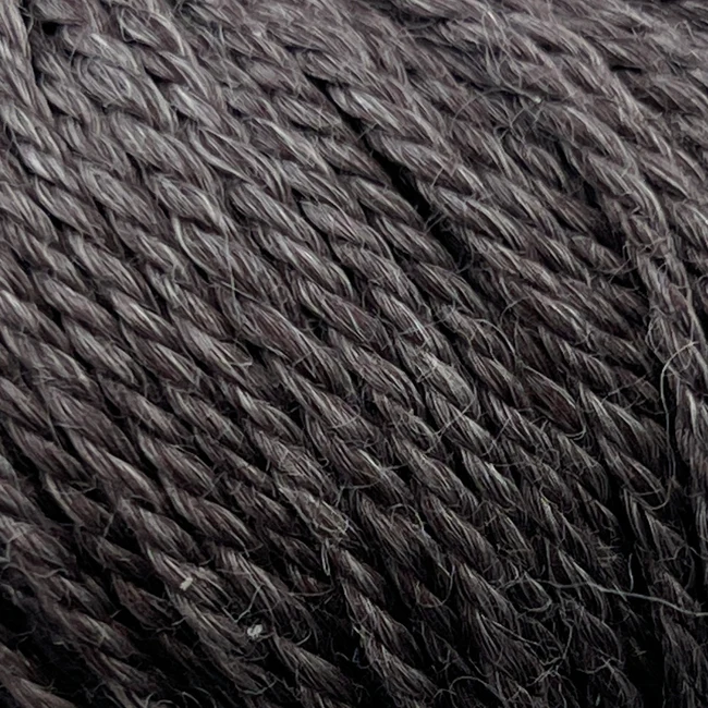 Onion No.6 Organic Wool+Nettles 636 Choco marrón