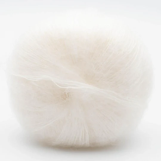 Kremke Soul Wool Silky Kid 06-001 Blanco nieve
