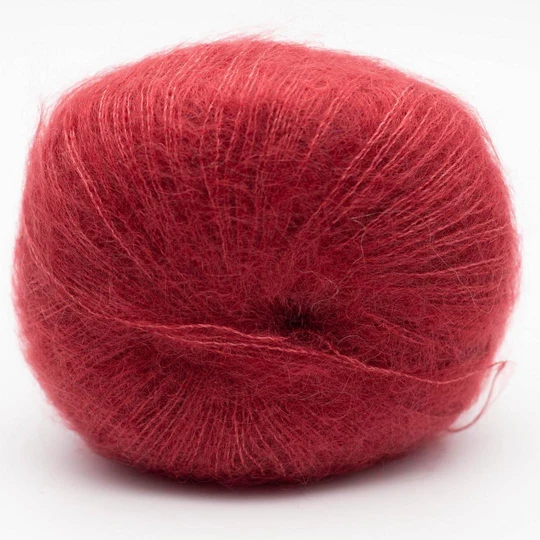 Kremke Soul Wool Silky Kid 06-044 Rojo cardenal