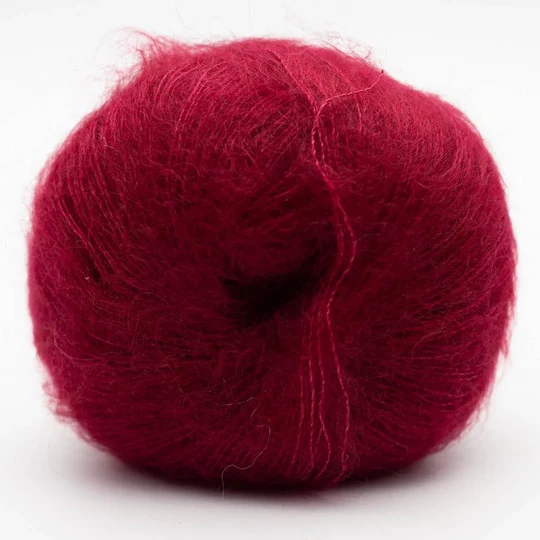 Kremke Soul Wool Silky Kid 19-052 Burdeos
