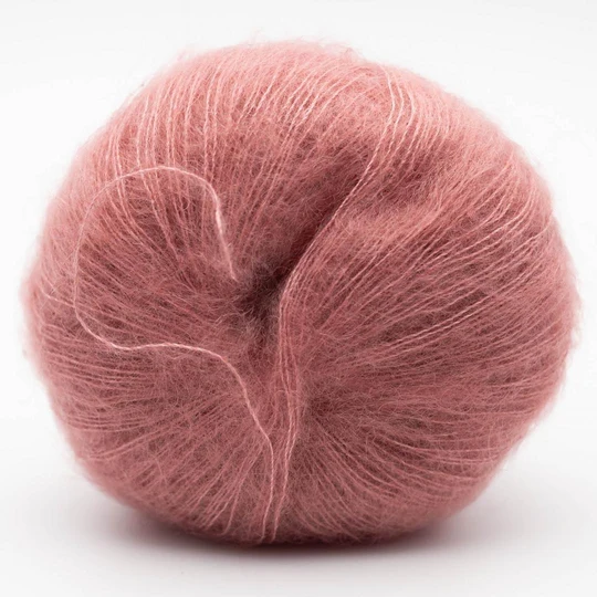 Kremke Soul Wool Silky Kid 19-055 Rosa empolvado