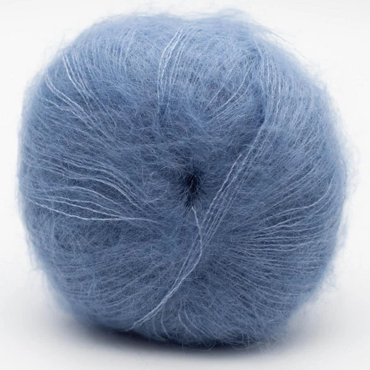 Kremke Soul Wool Silky Kid 06-071 Azul jeans