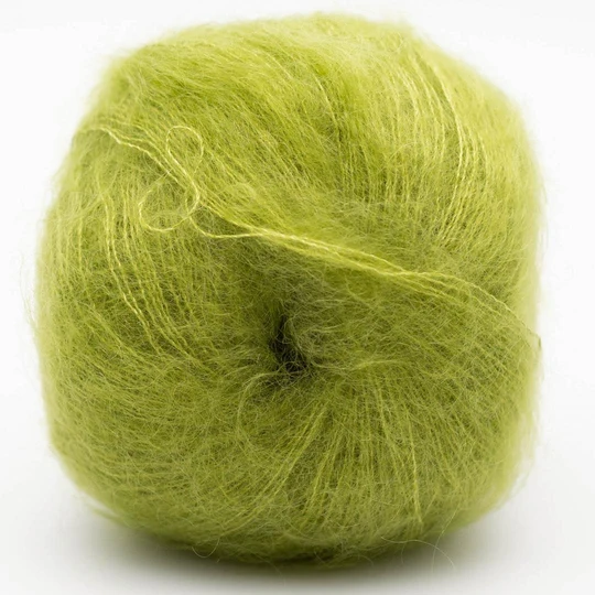 Kremke Soul Wool Silky Kid 07-086 Verde manzana