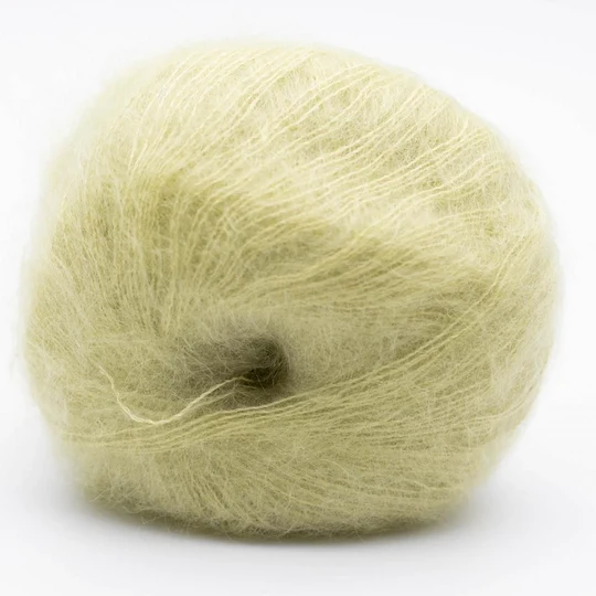 Kremke Soul Wool Silky Kid 06-011 Amarillo maíz