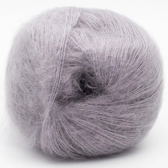 Kremke Soul Wool Silky Kid 06-057 Gris plateado
