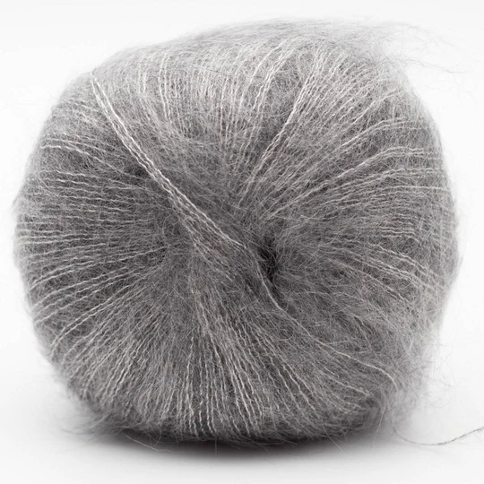 Kremke Soul Wool Silky Kid 20-001 Gris jaspeado