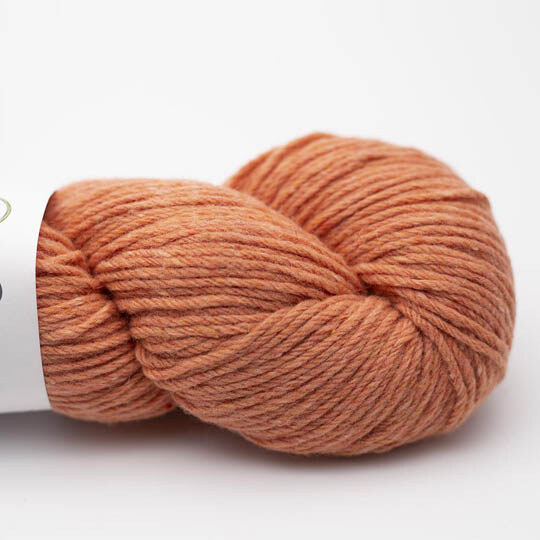 Kremke Soul Wool Reborn Wool 04 Naranja claro
