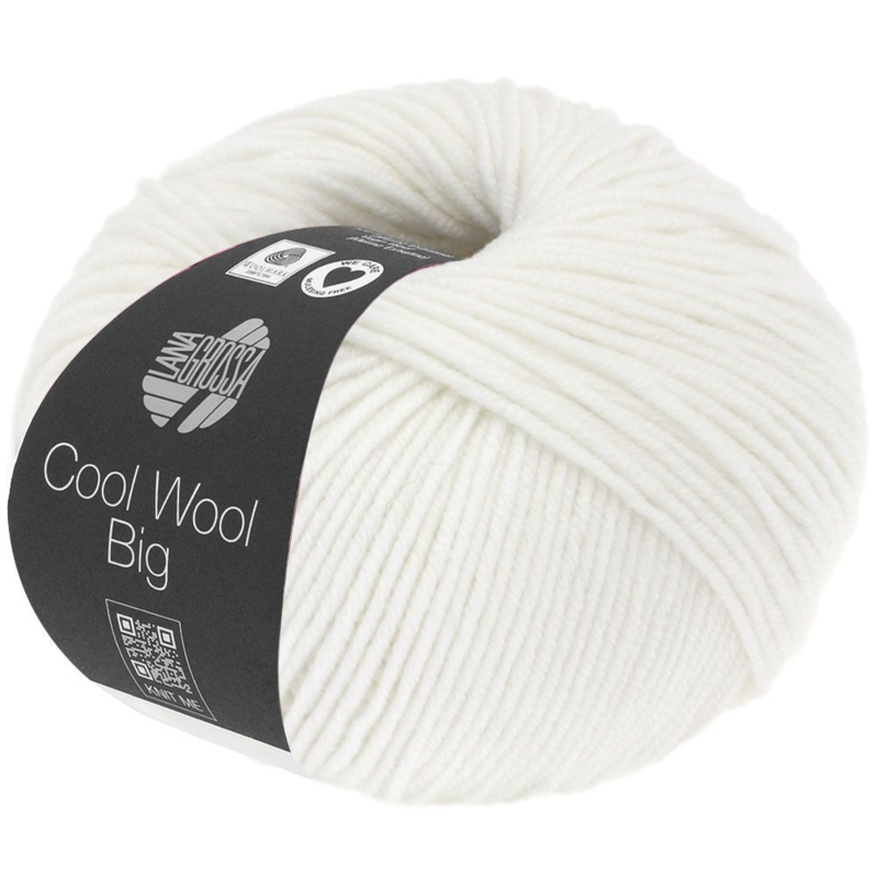 Cool Wool Big 615 Blanco