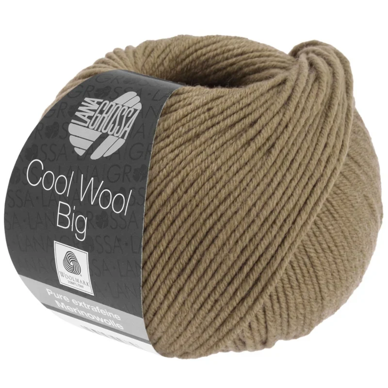 Cool Wool Big 1011 Marrón grisáceo