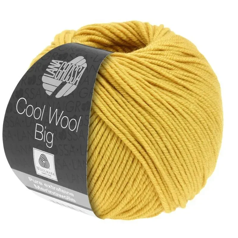 Cool Wool Big 986 Amarillo Azafrán