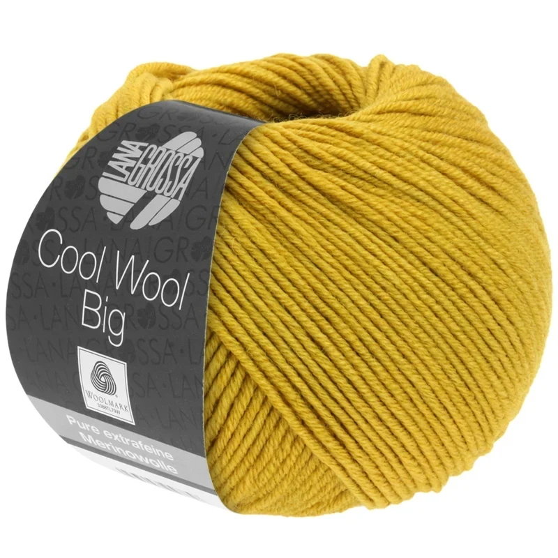 Cool Wool Big 996 Amarillo oscuro