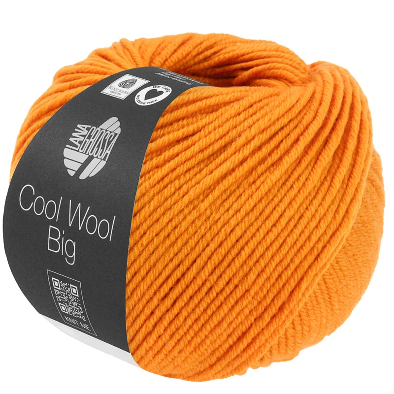 Lana Grossa Cool Wool Big 1041 Naranja