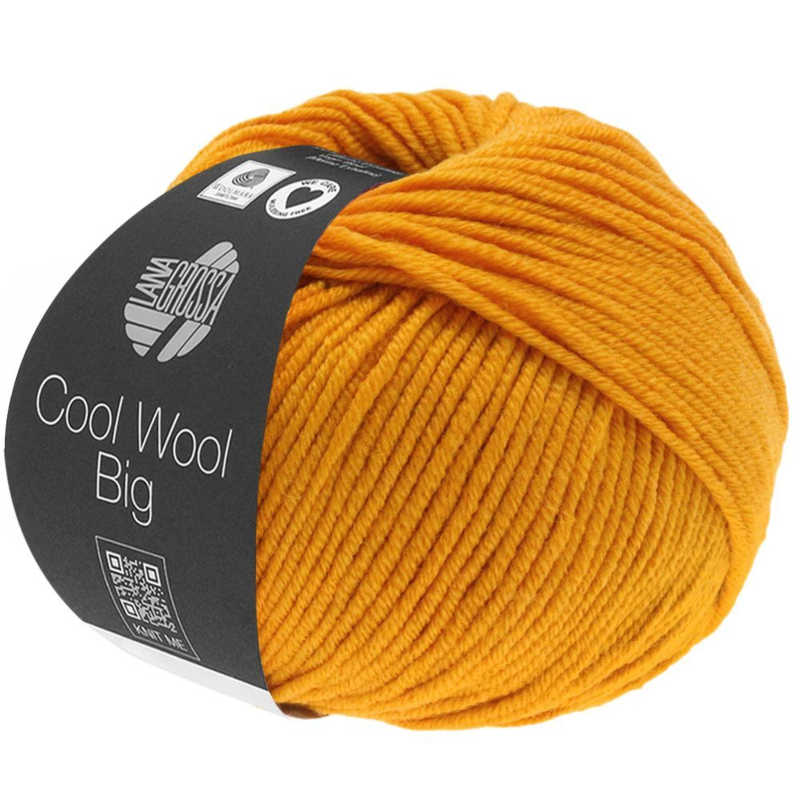 Cool Wool Big 974 Amarillo anaranjado