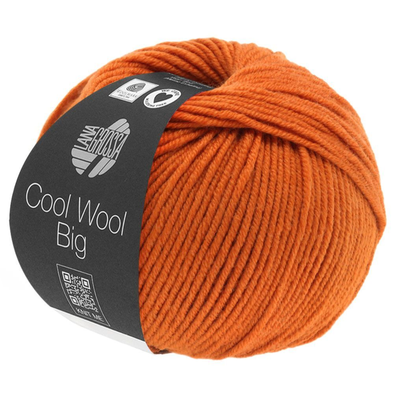 Cool Wool Big 970 Rojo anaranjado