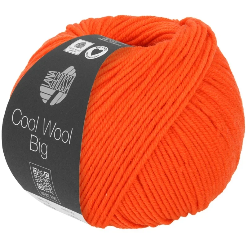 Cool Wool Big 1015 Coral