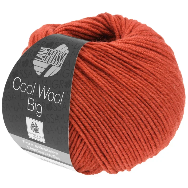 Cool Wool Big 999 Terracota