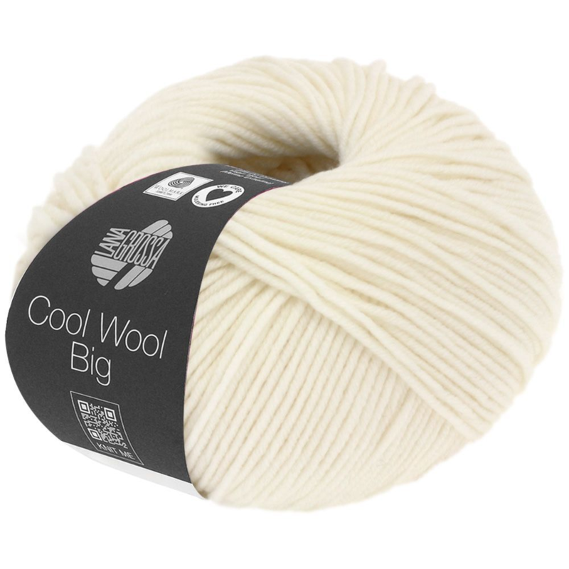 Cool Wool Big 601 Blanco crudo