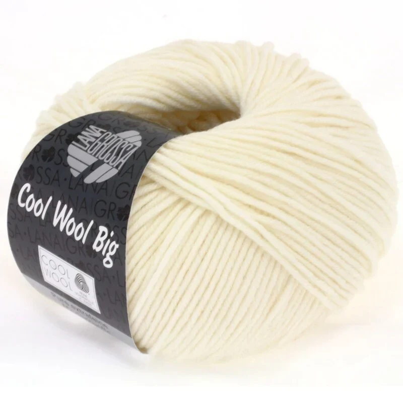 Cool Wool Big 601 Blanco crudo