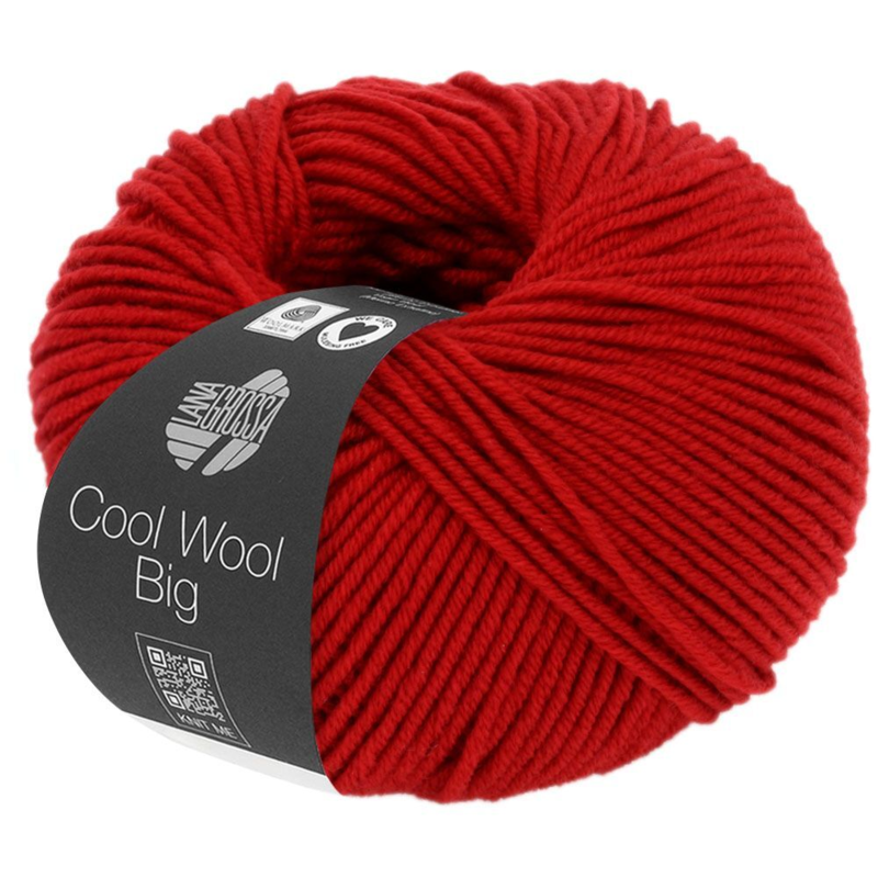 Cool Wool Big 924 Rojo oscuro