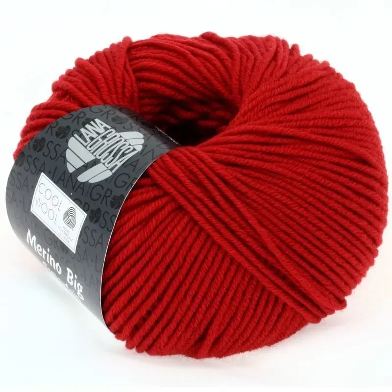 Cool Wool Big 924 Rojo oscuro