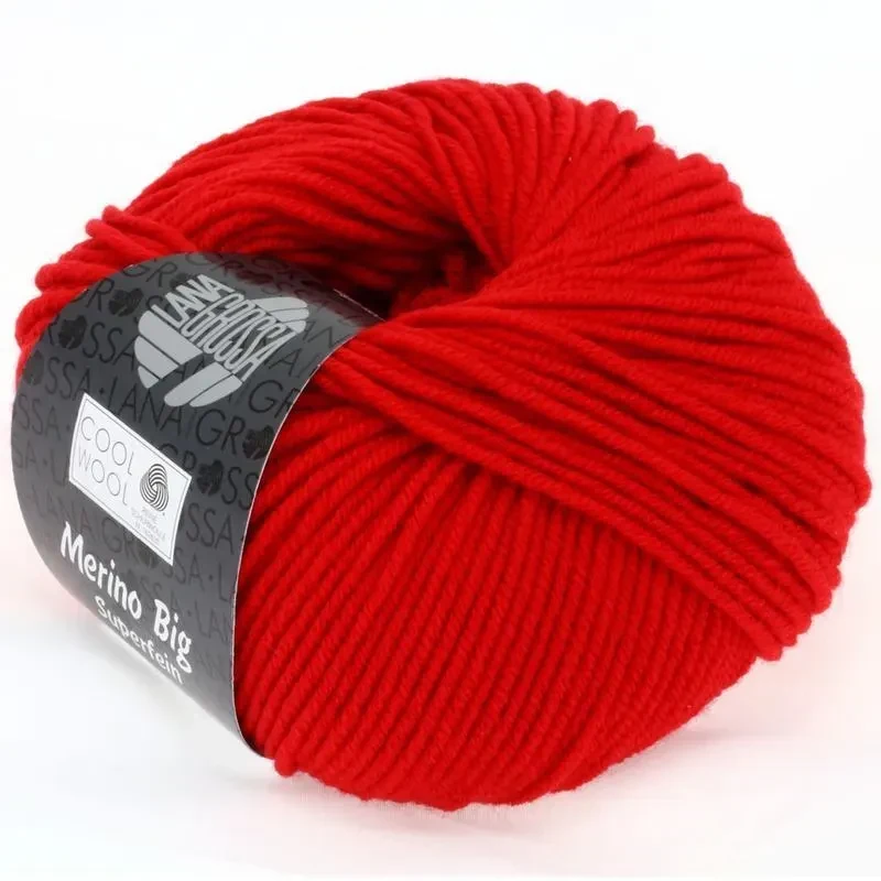 Cool Wool Big 923 Reflejo Rojo